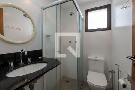 Apartamento à venda com 80m², 1 quarto e 1 vaga Apartamento à venda com 80m², 1 quarto e 1 vagaBanheiro