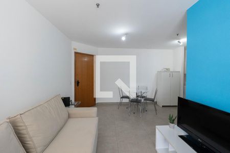 Sala de apartamento à venda com 1 quarto, 80m² em Bela Vista, São Paulo
