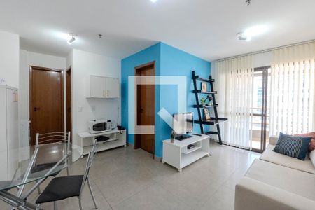 Sala de apartamento à venda com 1 quarto, 80m² em Bela Vista, São Paulo
