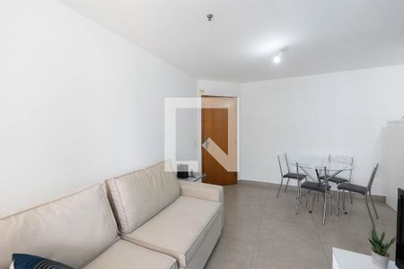 Sala de apartamento à venda com 1 quarto, 80m² em Bela Vista, São Paulo