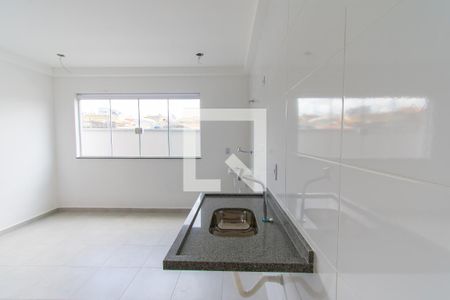 Studio à venda com 34m², 1 quarto e sem vaga Studio à venda com 34m², 1 quarto e sem vagaCozinha