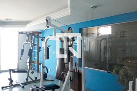 Apartamento para alugar com 41m², 1 quarto e 1 vaga Apartamento para alugar com 41m², 1 quarto e 1 vagaÁrea comum - Academia