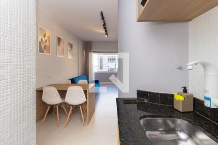 Apartamento para alugar com 41m², 1 quarto e 1 vaga Apartamento para alugar com 41m², 1 quarto e 1 vagaCozinha