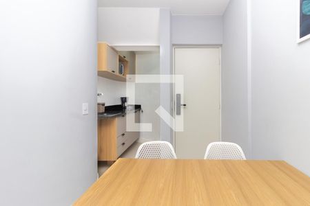 Cozinha  de apartamento à venda com 1 quarto, 41m² em Liberdade, São Paulo
