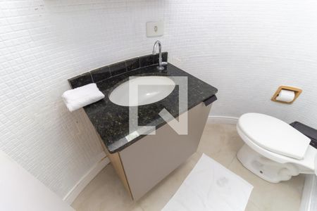 Apartamento para alugar com 41m², 1 quarto e 1 vaga Apartamento para alugar com 41m², 1 quarto e 1 vagaBanheiro
