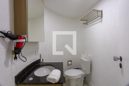 Apartamento para alugar com 41m², 1 quarto e 1 vaga Apartamento para alugar com 41m², 1 quarto e 1 vagaBanheiro