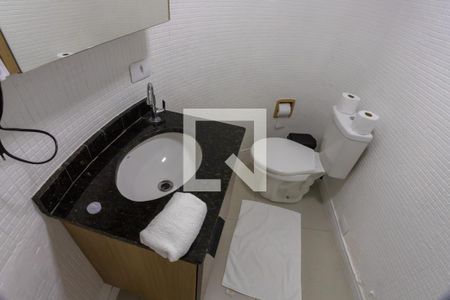 Apartamento para alugar com 41m², 1 quarto e 1 vaga Apartamento para alugar com 41m², 1 quarto e 1 vagaBanheiro
