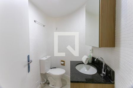 Banheiro  de apartamento à venda com 1 quarto, 36m² em Liberdade, São Paulo