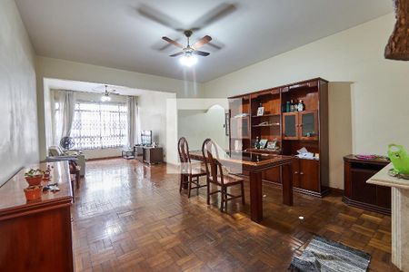 Sala de apartamento à venda com 3 quartos, 120m² em Tijuca, Rio de Janeiro