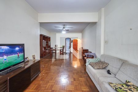 Sala de apartamento à venda com 3 quartos, 120m² em Tijuca, Rio de Janeiro