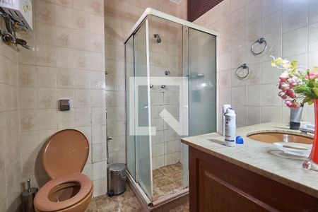 Banheiro Suite de apartamento à venda com 3 quartos, 120m² em Tijuca, Rio de Janeiro
