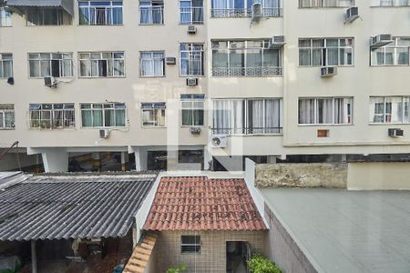 Sala Vista de apartamento à venda com 3 quartos, 120m² em Tijuca, Rio de Janeiro