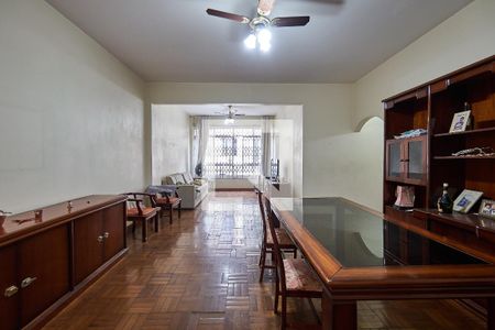 Sala de apartamento à venda com 3 quartos, 120m² em Tijuca, Rio de Janeiro