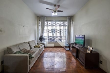 Sala de apartamento à venda com 3 quartos, 120m² em Tijuca, Rio de Janeiro