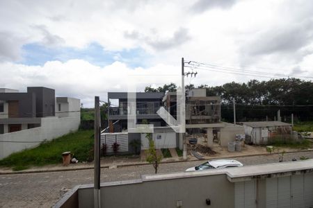 Vista da Sacada da Suíte de casa de condomínio à venda com 4 quartos, 220m² em Vargem Pequena, Rio de Janeiro