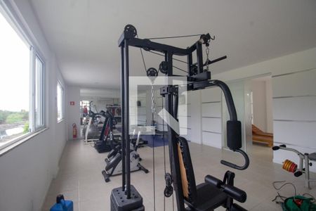 Casa de condomínio à venda com 220m², 4 quartos e 2 vagasÁrea Comum - Academia