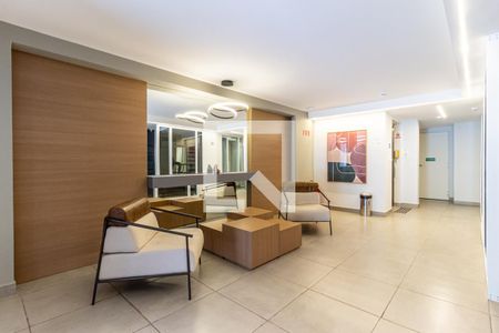 Studio à venda com 34m², 1 quarto e sem vagaÁrea Comum - Hall de Entrada