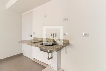 Studio à venda com 34m², 1 quarto e sem vagaCozinha