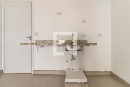 Studio à venda com 34m², 1 quarto e sem vagaCozinha