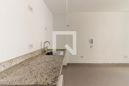 Studio à venda com 34m², 1 quarto e sem vagaCozinha
