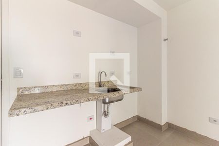 Studio à venda com 34m², 1 quarto e sem vagaCozinha