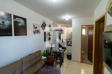 Sala de apartamento para alugar com 2 quartos, 38m² em Cidade Antônio Estêvão de Carvalho, São Paulo