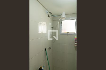 Banheiro de apartamento para alugar com 2 quartos, 38m² em Cidade Antônio Estêvão de Carvalho, São Paulo