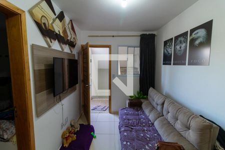 Sala de apartamento para alugar com 2 quartos, 38m² em Cidade Antônio Estêvão de Carvalho, São Paulo