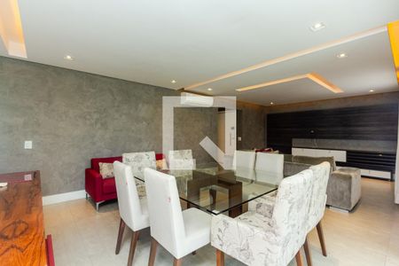 Sala de apartamento à venda com 4 quartos, 222m² em Vila Olímpia, São Paulo