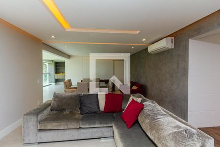 Sala de apartamento à venda com 4 quartos, 222m² em Vila Olímpia, São Paulo