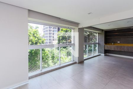 Sala de apartamento à venda com 4 quartos, 222m² em Vila Olímpia, São Paulo