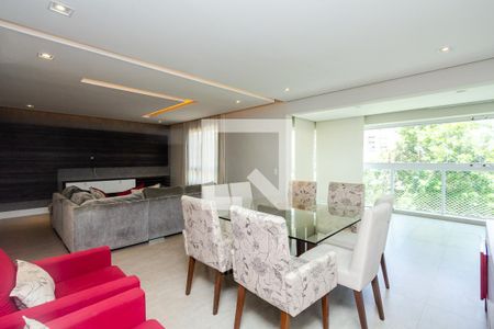 Sala de apartamento à venda com 4 quartos, 222m² em Vila Olímpia, São Paulo