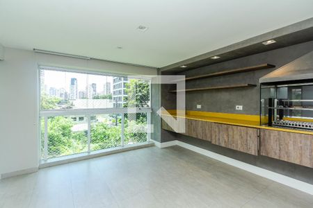 Apartamento à venda com 222m², 4 quartos e 4 vagasVaranda da Sala