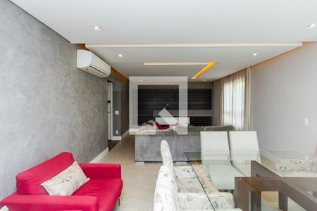 Sala de apartamento à venda com 4 quartos, 222m² em Vila Olímpia, São Paulo