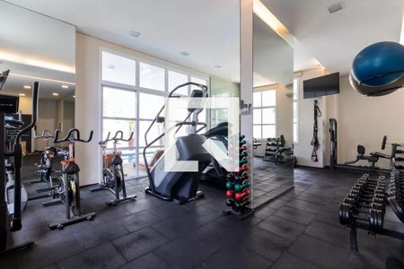 Apartamento à venda com 222m², 4 quartos e 4 vagasÁrea comum - Academia