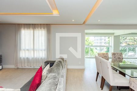 Sala de apartamento à venda com 4 quartos, 222m² em Vila Olímpia, São Paulo