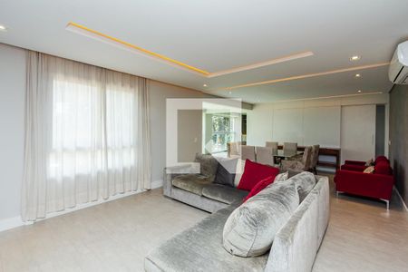 Sala de apartamento à venda com 4 quartos, 222m² em Vila Olímpia, São Paulo