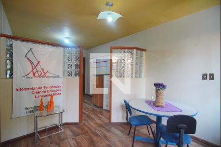 sala 3 de casa à venda com 3 quartos, 350m² em Guarani, Novo Hamburgo