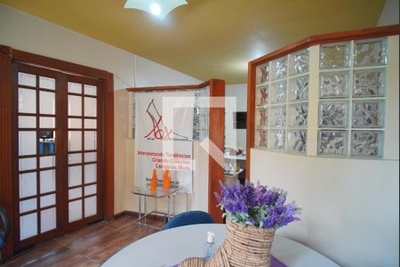 sala 3 de casa à venda com 3 quartos, 350m² em Guarani, Novo Hamburgo