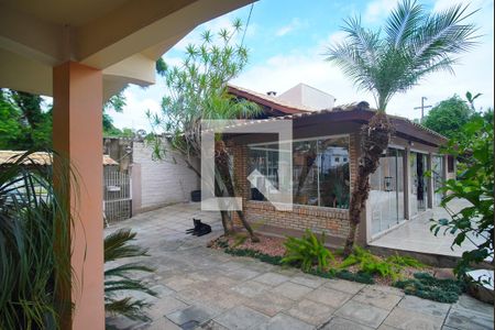 Vista da Sala de casa à venda com 3 quartos, 350m² em Guarani, Novo Hamburgo