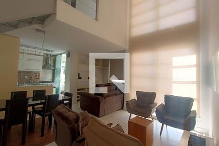 Sala de apartamento para alugar com 2 quartos, 73m² em Pompeia, São Paulo