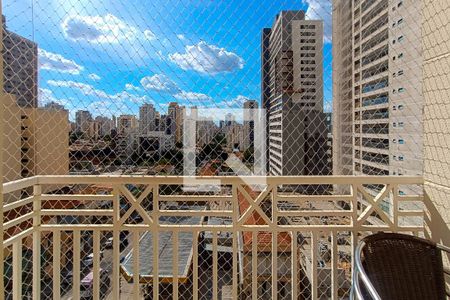 Varanda de apartamento para alugar com 2 quartos, 73m² em Pompeia, São Paulo