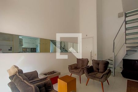 Sala de apartamento para alugar com 2 quartos, 73m² em Pompeia, São Paulo