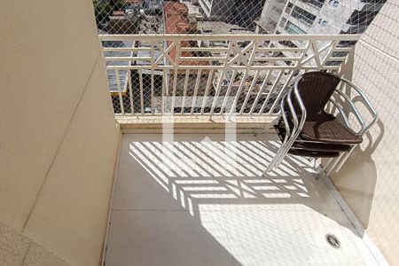 Varanda de apartamento para alugar com 2 quartos, 73m² em Pompeia, São Paulo