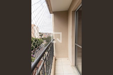 Varanda de apartamento à venda com 2 quartos, 52m² em Vila Roque, São Paulo