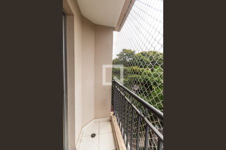 Varanda de apartamento à venda com 2 quartos, 52m² em Vila Roque, São Paulo