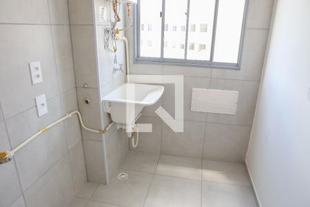 Apartamento para alugar com 30m², 1 quarto e sem vagaCozinha e Área de Serviço