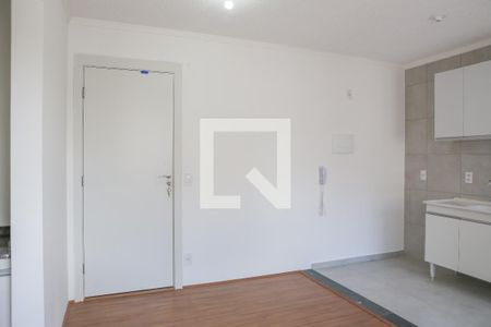 Sala de apartamento para alugar com 1 quarto, 30m² em Várzea da Barra Funda, São Paulo