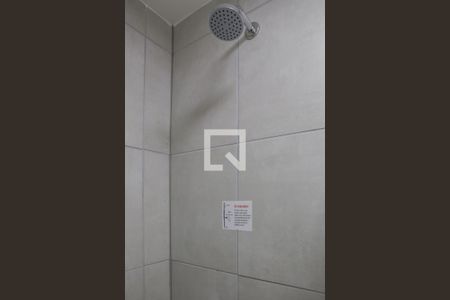 Banheiro de apartamento para alugar com 1 quarto, 30m² em Várzea da Barra Funda, São Paulo