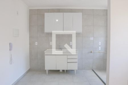 Apartamento para alugar com 30m², 1 quarto e sem vagaCozinha e Área de Serviço